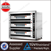 Preço Competitivo Industrial Novo Design K710 For Mini Bakery Pequeno Forno de Panificação Baguette Francesa